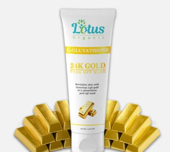 L-Glutathione 24k-Peel-Off-Mask