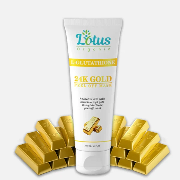 L-Glutathione 24k-Peel-Off-Mask
