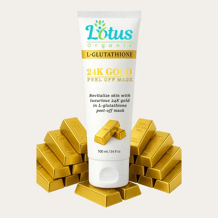 L-Glutathione 24k-Peel-Off-Mask