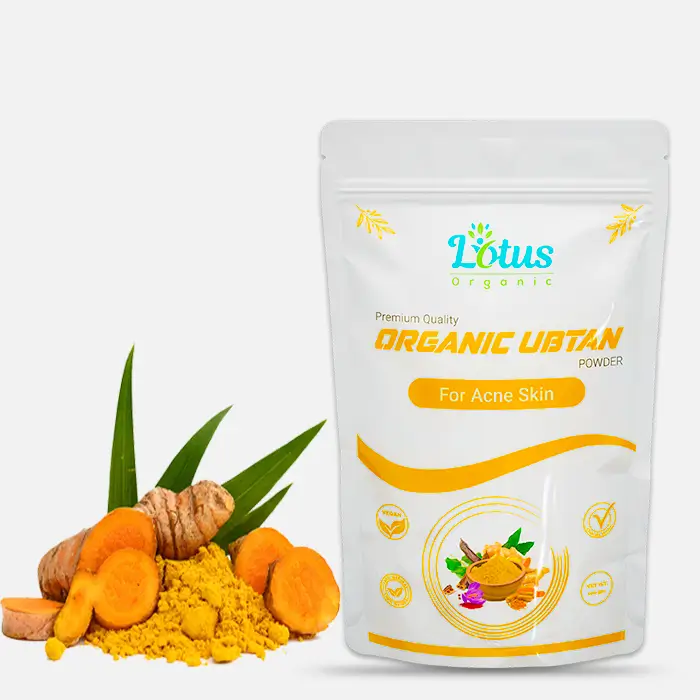 Ubtan For Acne Skin