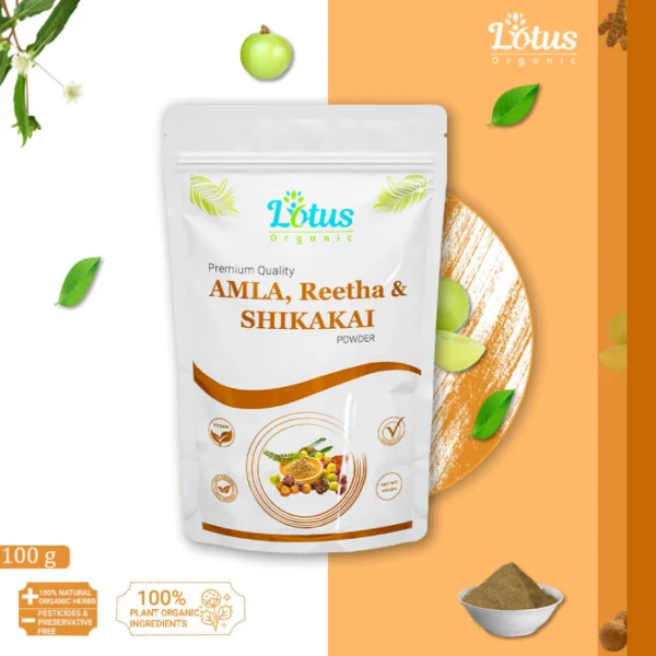 Amla Reetha & Shikakai Powder - Image 2