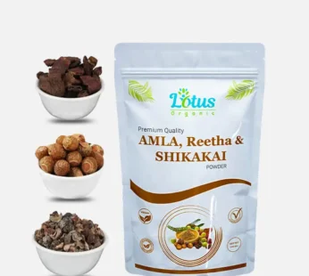 Amla Reetha & Shikakai Powder