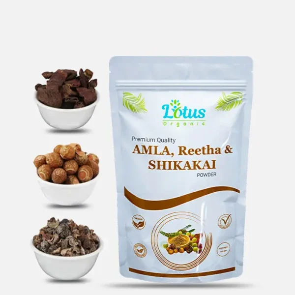 Amla Reetha & Shikakai Powder