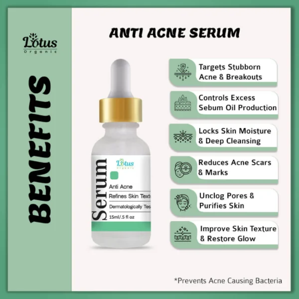 Anti Acne Serum - Image 2