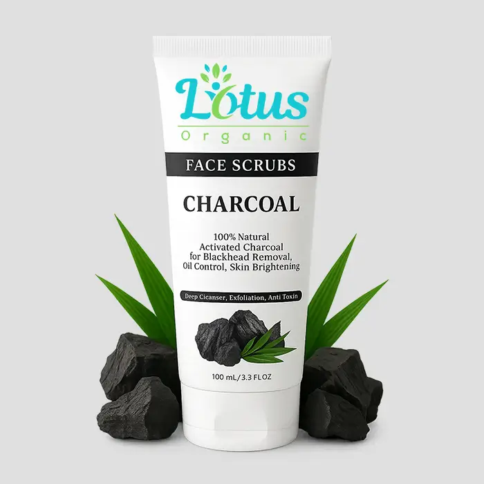 Charcoal Scrub