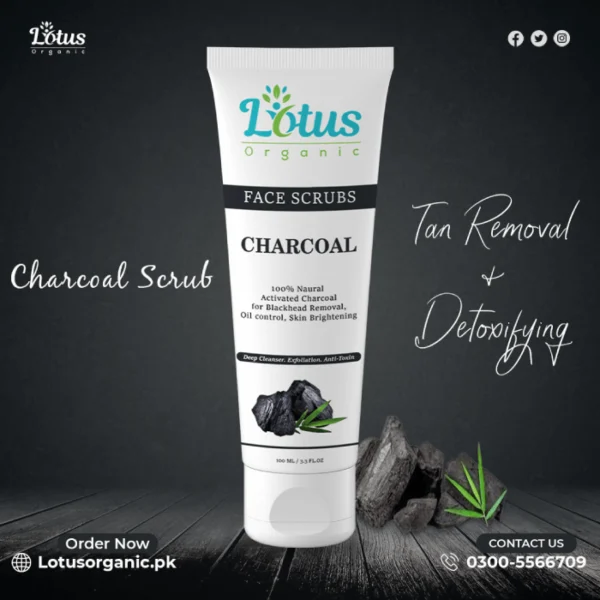 Charcoal Scrub - Image 2