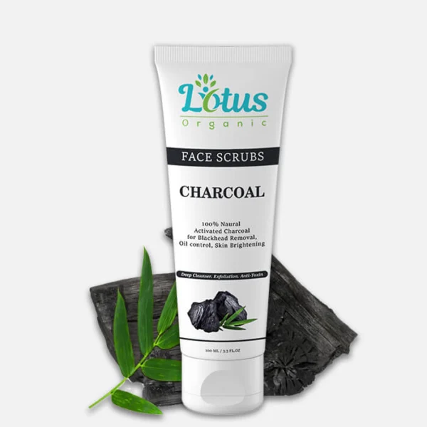 Charcoal Scrub