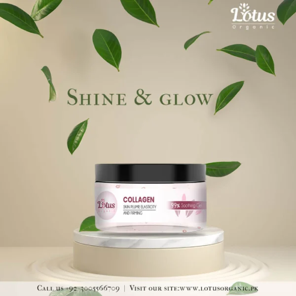 Collagen Soothing & Moisturizing Gel - Image 2