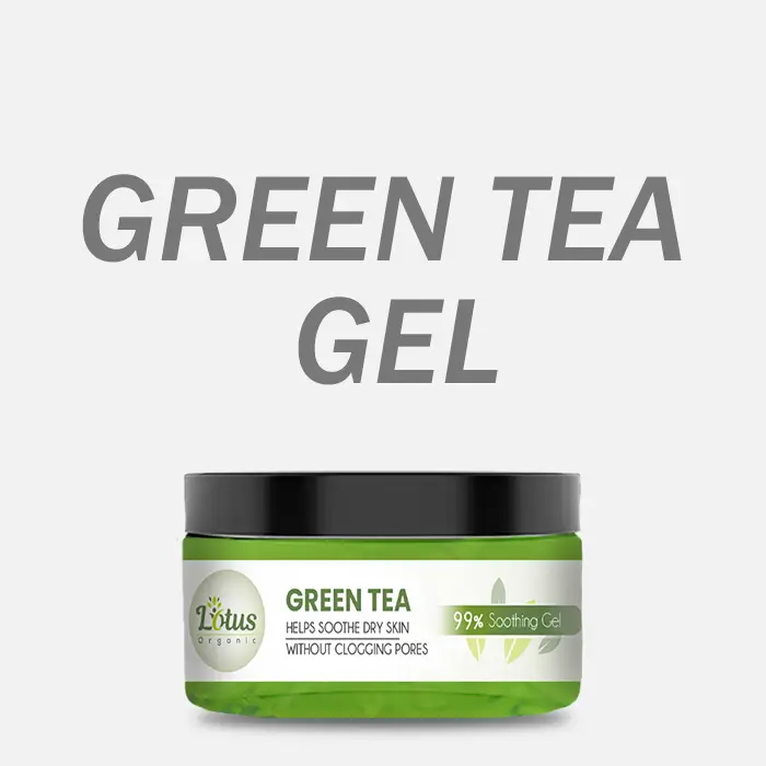Green Tea Soothing & Moisturizing Gel