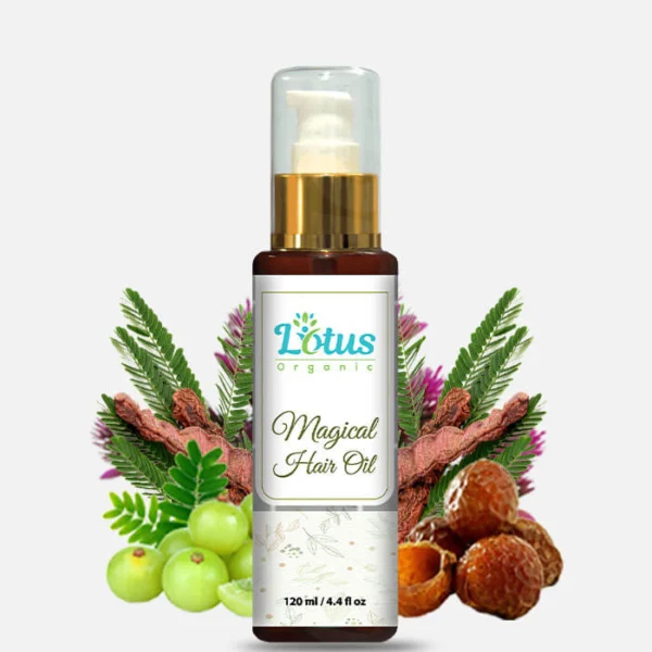 Magical Hair Oil