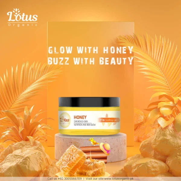 Honey Soothing & Moisturizing Gel - Image 2