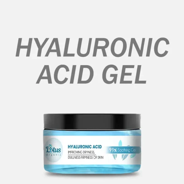 Hyaluronic-Acid Soothing & Moisturizing Gel