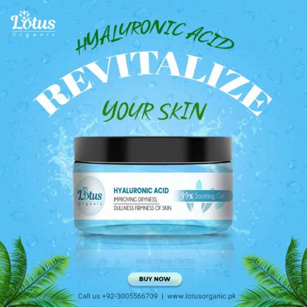 Hyaluronic-Acid Soothing & Moisturizing Gel - Image 2