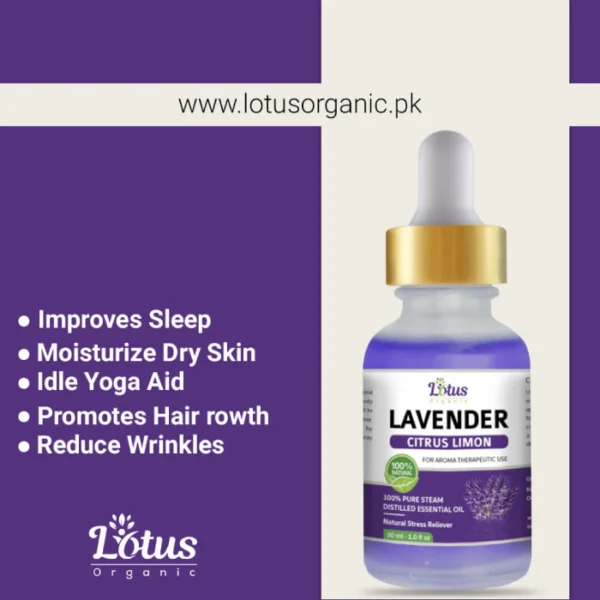 Lavender Essential Oil - Image 4