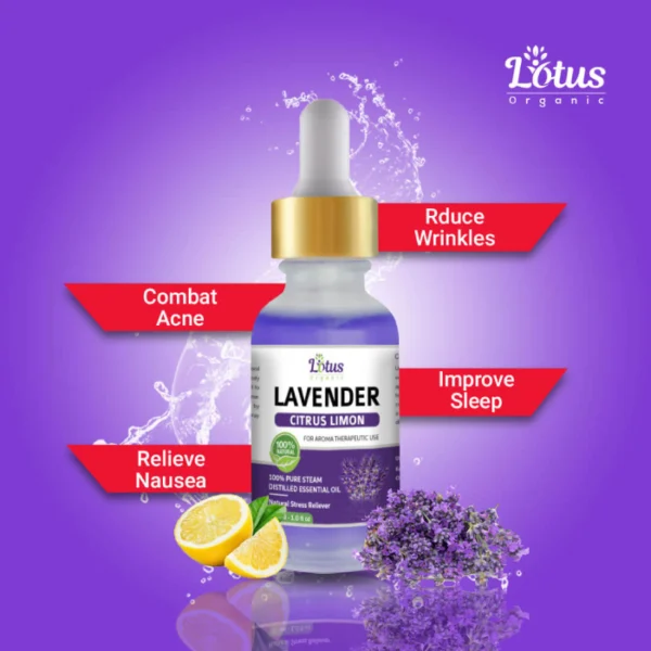 Lavender Essential Oil - Image 2