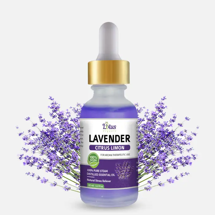 Lotus Organic Lavender Essential Oil