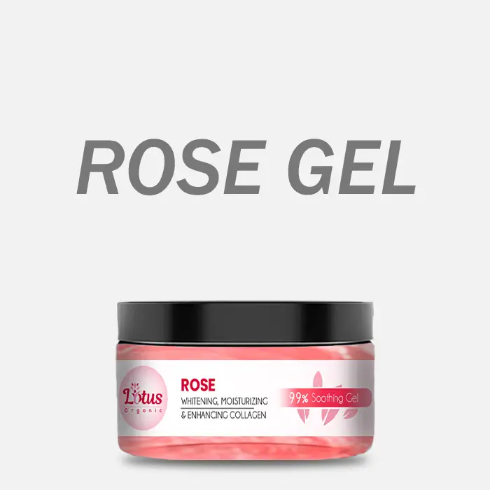 Rose Soothing & Moisturizing Gel