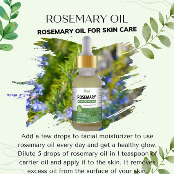 Rosemary Essential Oil - Image 3