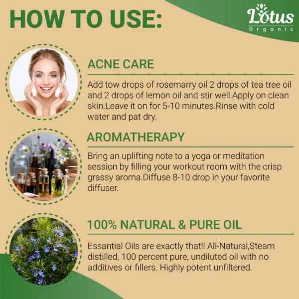 Rosemary Essential Oil - Image 9