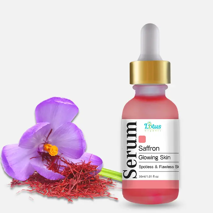 Saffron Face Glowing Serum