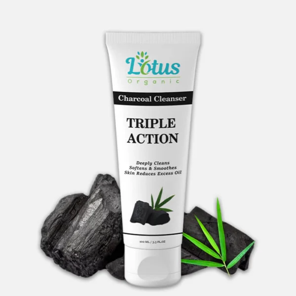 Charcoal Triple Action Cleanser