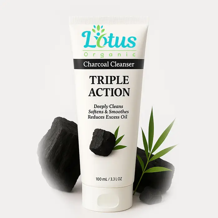 Charcoal Triple Action Cleanser