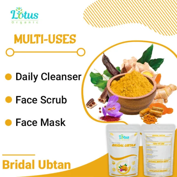 Bridal Ubtan - Image 3