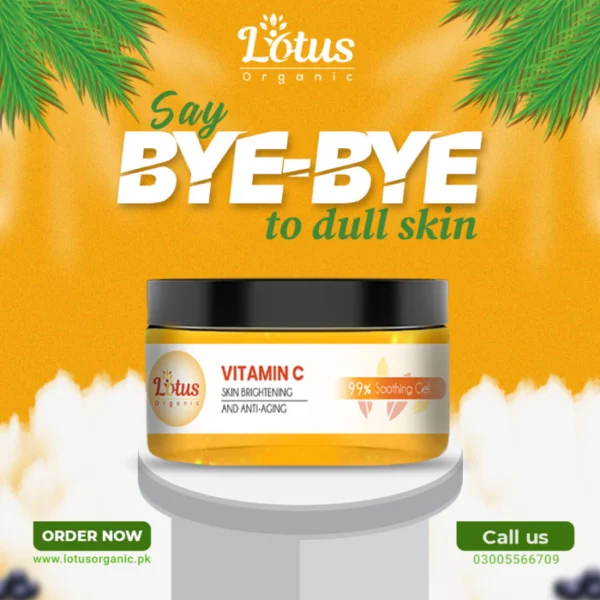Vitamin C Soothing & Moisturizing Gel - Image 2