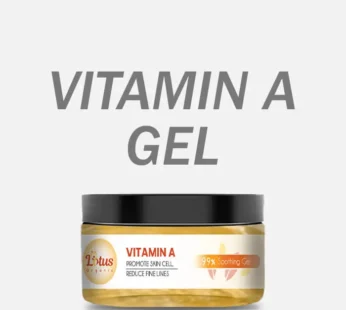 Vitamin A Soothing & Moisturizing Gel