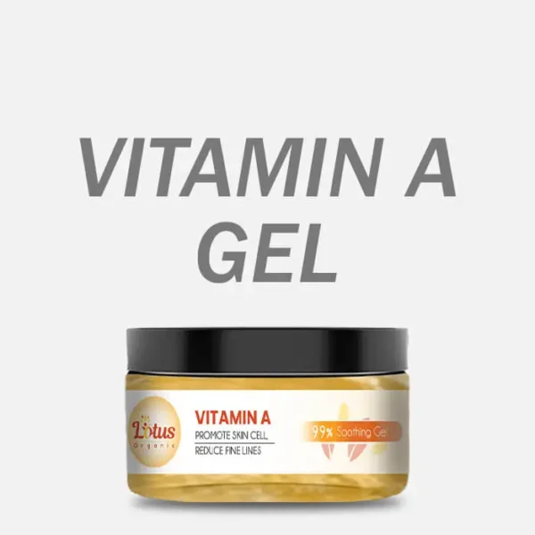 Vitamin A Soothing & Moisturizing Gel