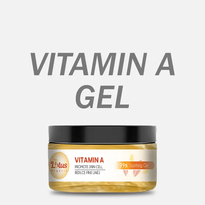 Vitamin A Soothing & Moisturizing Gel