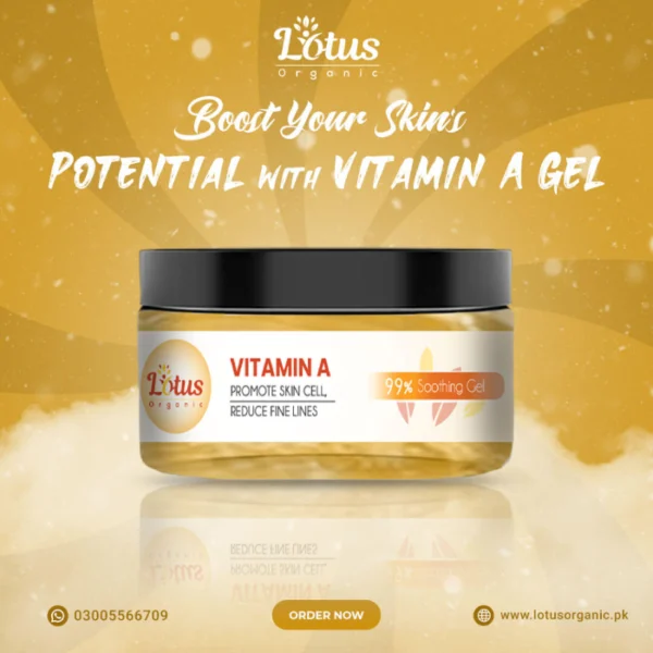 Vitamin A Soothing & Moisturizing Gel - Image 2