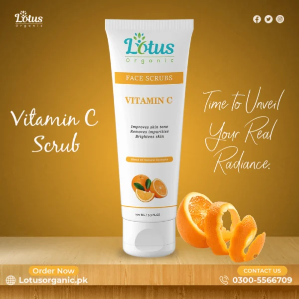 Vitamin C Scrub - Image 2
