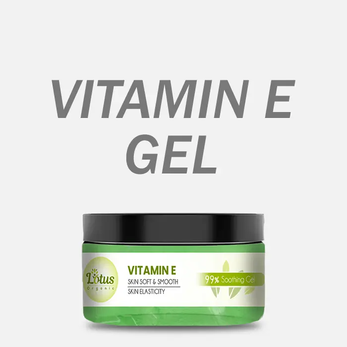 Vitamin E Soothing & Moisturizing Gel