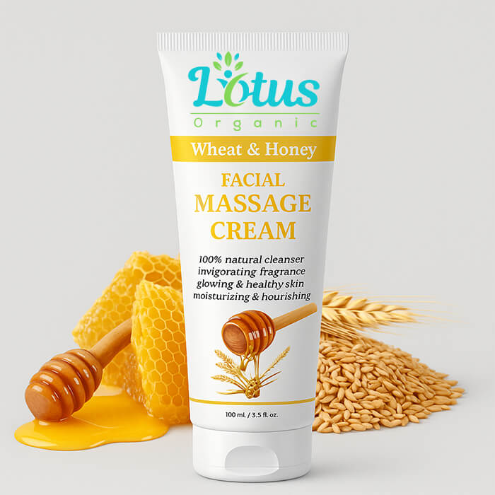 Wheat Honey Massage Cream