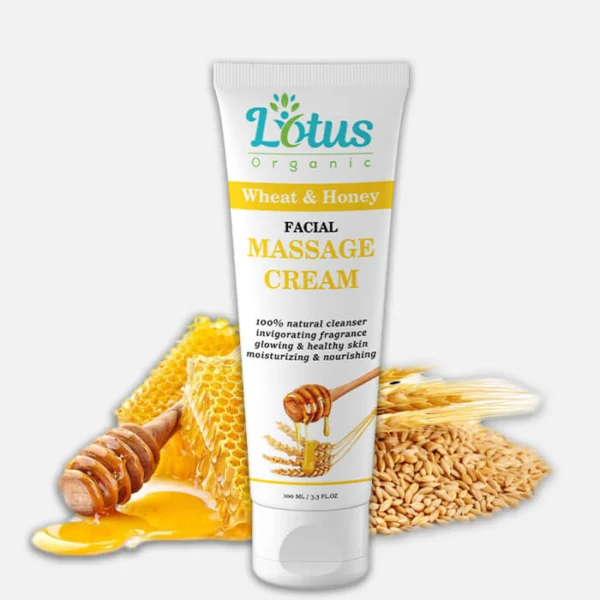 Wheat Honey Massage Cream