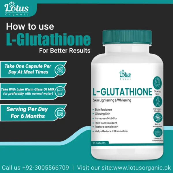L-Glutathione Tablets - Image 3
