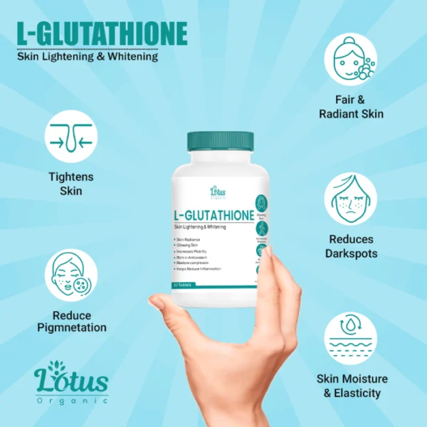 L-Glutathione Tablets - Image 2