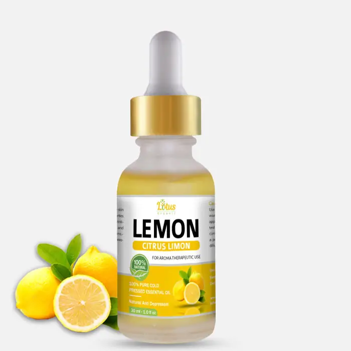 Lemon Essential Oil