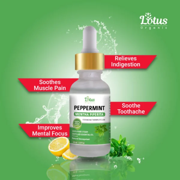 Peppermint Essential Oil - Image 2