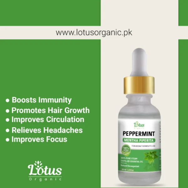 Peppermint Essential Oil - Image 3