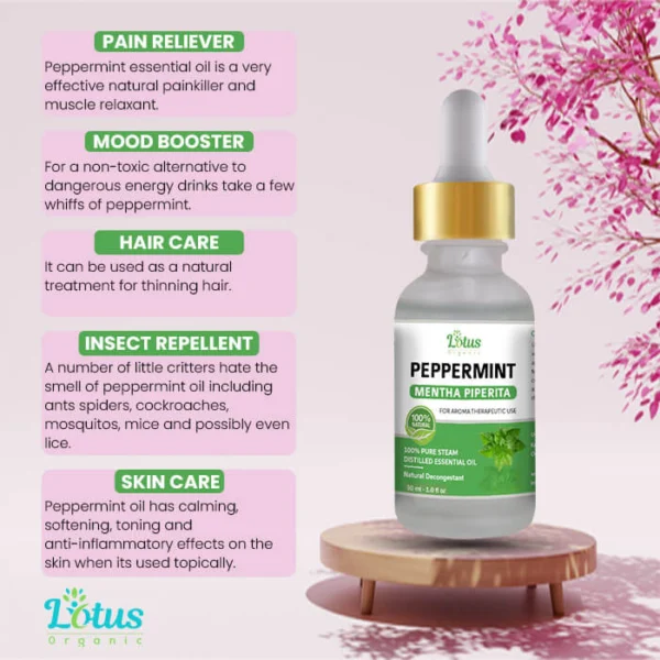 Peppermint Essential Oil - Image 9
