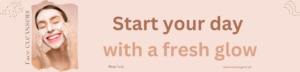 Pink Torn Photo Skin Care Your Story