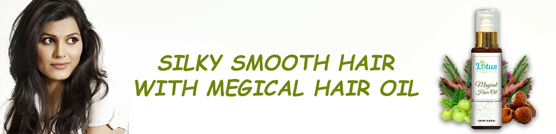 hair oil banner